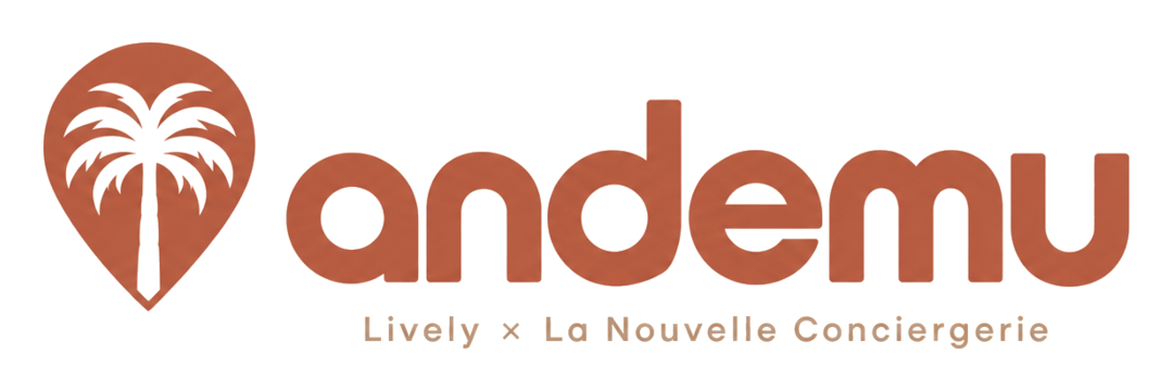 Andemu — Lively × La Nouvelle Conciergerie